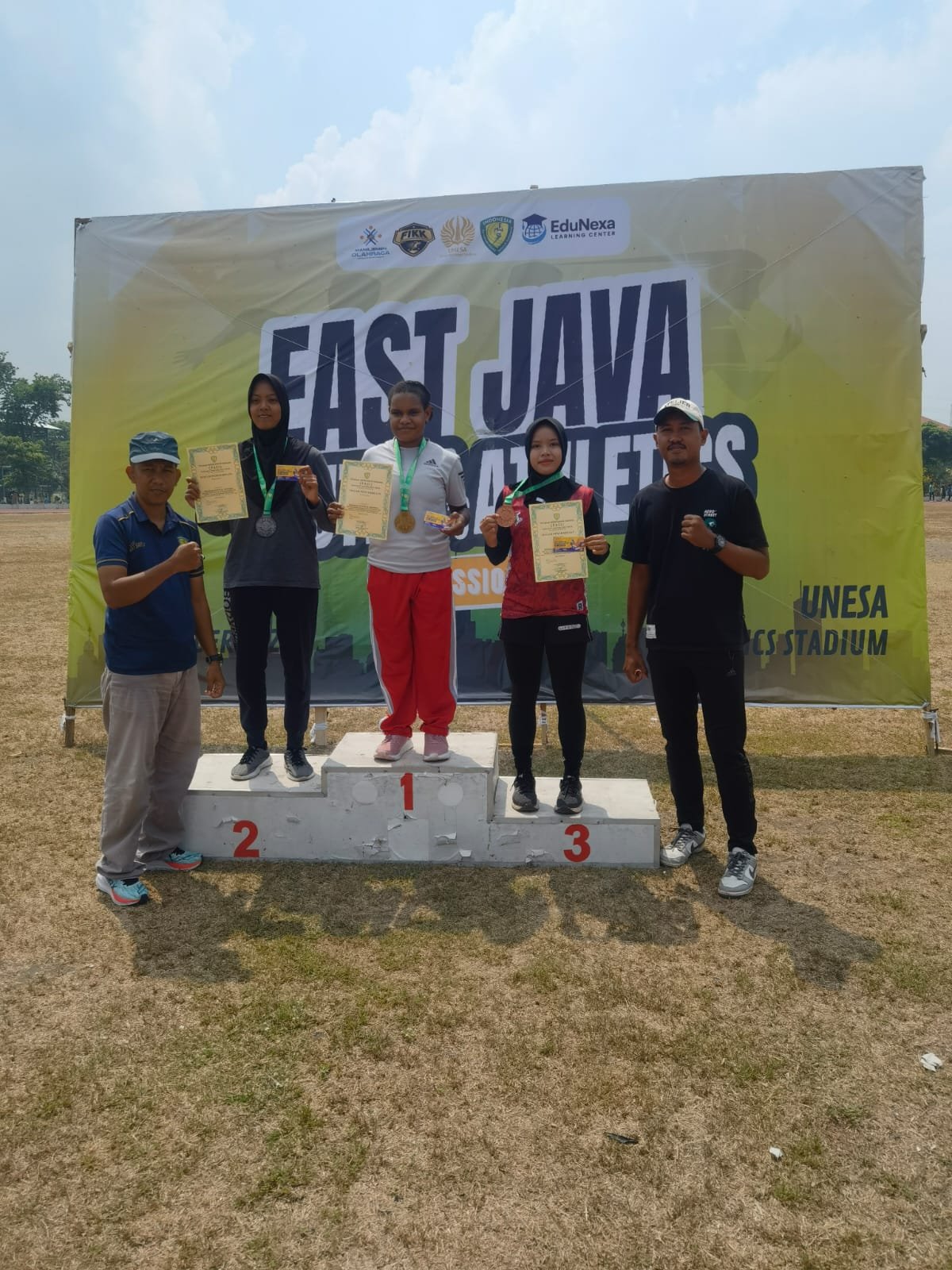 Siswa Kelas Khusus Olahraga MAN 3 Banyuwangi Juara 2 Lempar Lembing Tingkat Nasional