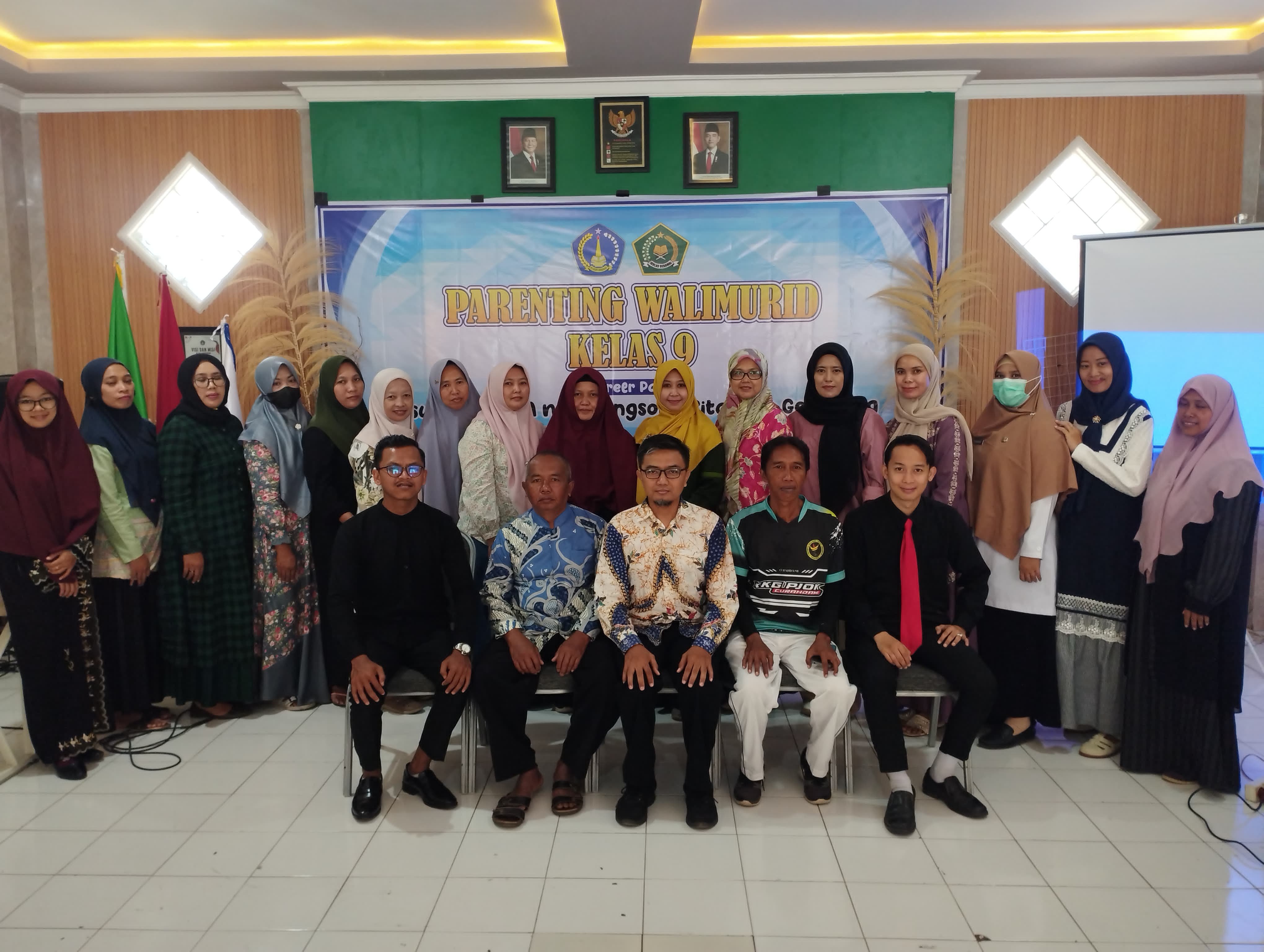 Strengthening School-Parent Collaboration: Parenting Day for 9C and 9D at Matsada