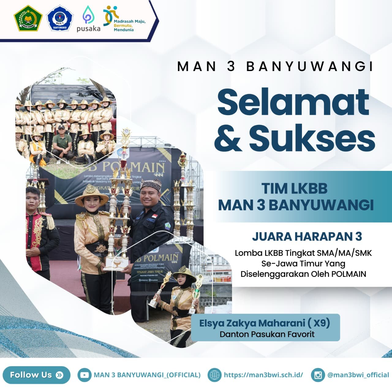 TIM LKBB MAN 3 BANYUWANGI