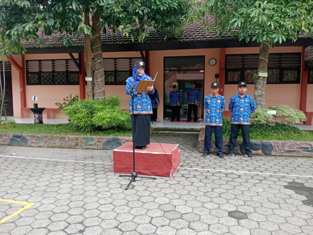 Upacara Peringatan Hari Lahir Pancasila