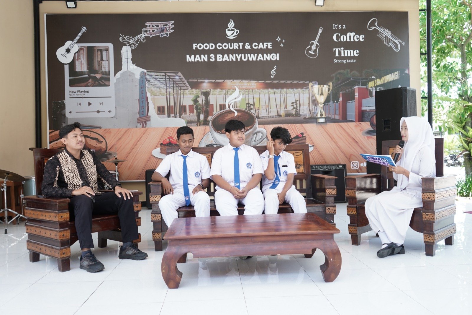 ​Wawancara Anggota OSIM MAN 3 Banyuwangi: Menggali Potensi Kepemimpinan Siswa